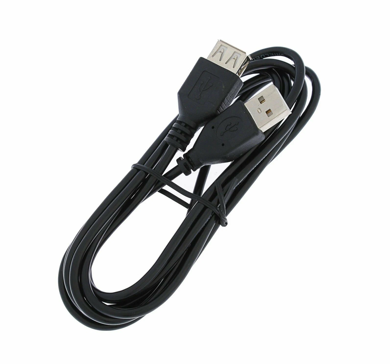 Удлинитель, USB 2.0 AM--AF 1m Гарнизон, GCC-USB2-AMAF-1M