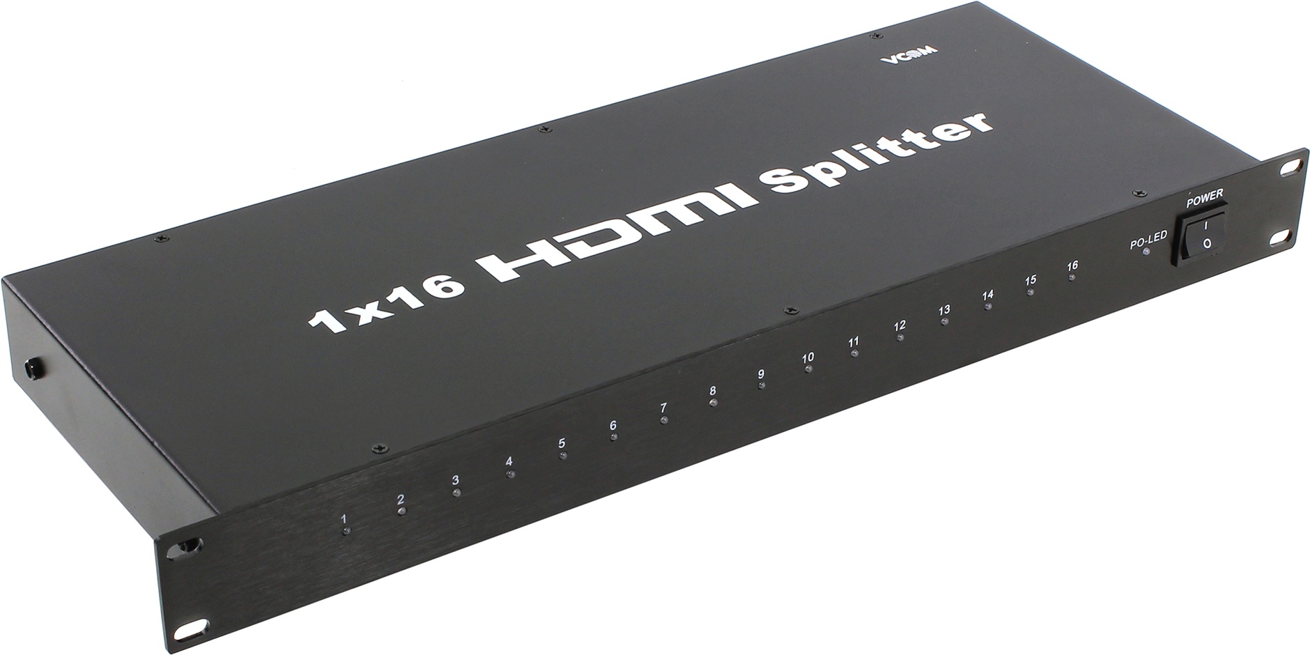Разветвитель VCOM HDMI Spliitter 1=>16 3D Full-HD 1.4v, каскадируемый <DD4116>