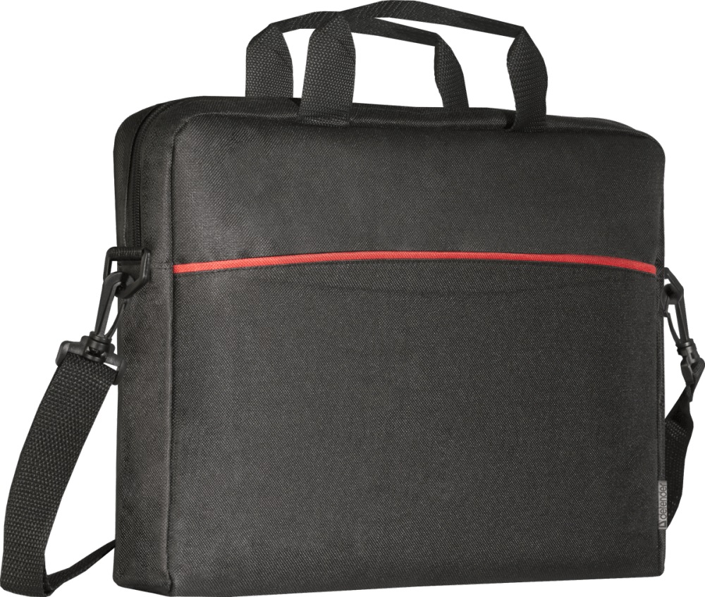 Сумка для ноутбука Defender Lite 15.6" черный, карман, 26083