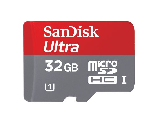 Память Micro Secure Digital Card 32 GB, (MicroSD) Class 10, SanDisk
