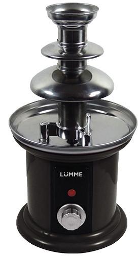Шоколадный фонтан Lumme LU-280 (90Вт, 30см, диаметр 17см, нерж сталь)