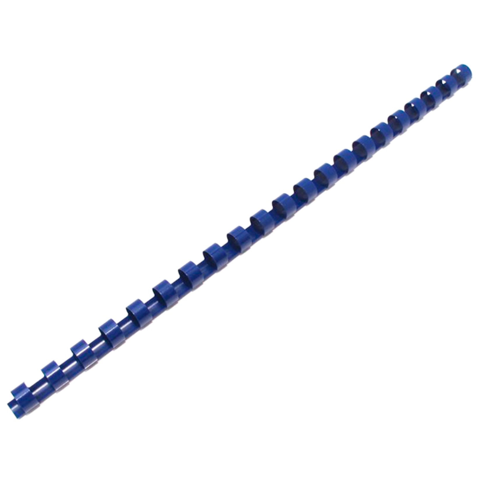 Пружины для переплета пластиковые Fellowes®, 16 мм., (101-120 листов), 100 шт.,  21 кольцо, синие.