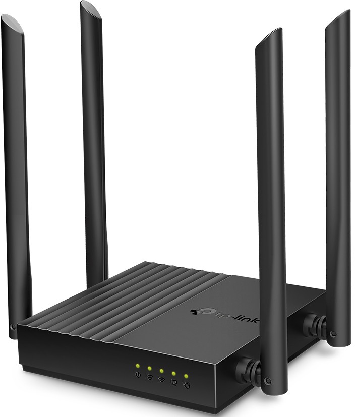 Маршрутизатор TP-Link Archer C64, AC1200 Dual-Band Wi-Fi Router SPEED: 400 Mbps at 2.4 GHz, Archer C64
