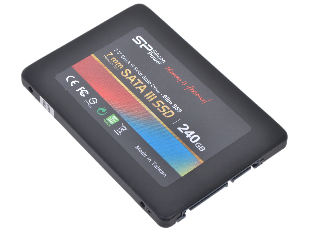 Накопитель SSD 240 Gb Silicon Power S55 SATA-III 2.5", SP240GBSS3S55S25