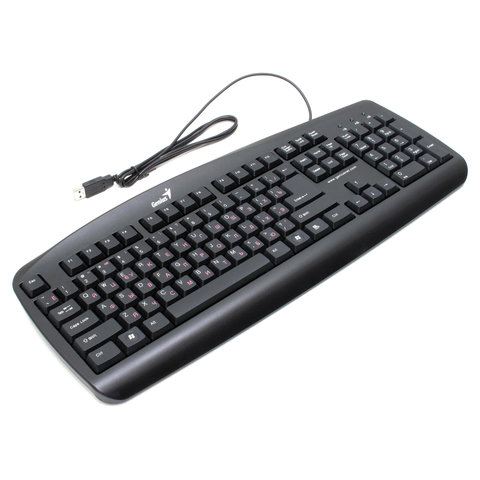 Клавиатура,Genius KB-110 USB,Black
