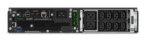Online APC by Schneider Electric Smart-UPS SRT SRT2200RMXLI-NC, Мощность: 2200 