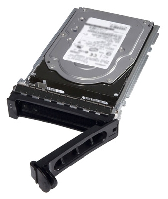 Жесткий диск DELL  300GB LFF (2.5" in 3.5" carrier) SAS 10k 12Gbps HDD Hot Plug for G13 servers (analog 400-AEEF, 400-AEEG)