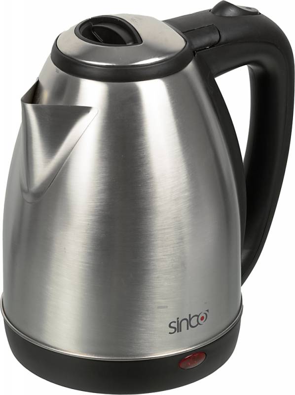 Чайник электрический Sinbo SK 7361 1.8л. 2200Вт серебристый (корпус: нержавеющая сталь/пластик)