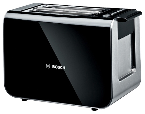 Тостер Bosch TAT8613 860Вт черный