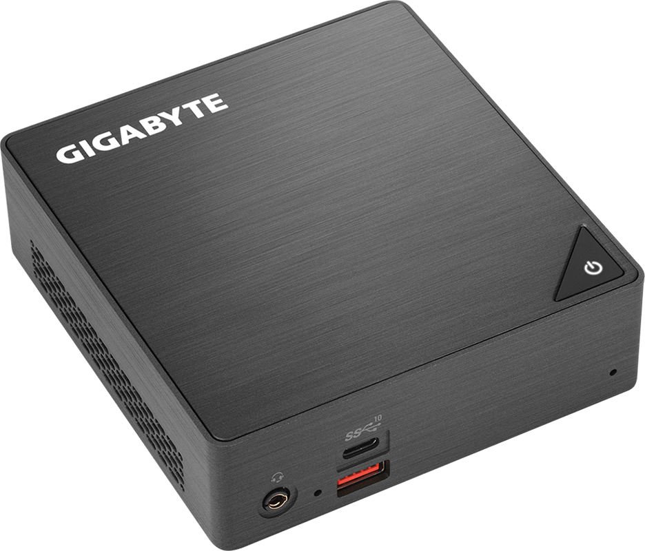 Платформа Gigabyte BRIX GB-BRI3-8130, i3-8130U, 2xSO-DIMM DDR4, 1x m.2 SSD, 2xUSB3.1, 2xUSB3.0, WiFi+BT,GBL, HDMI,miniDP, GB-BRI3-8130
