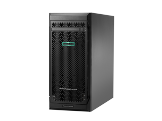 Сервер HP ProLiant ML110 Gen10 Bronze 3104 NHP Tower(4.5U)/Xeon6C 1.7GHz(8,25Mb)/1x8GbR1D_2666/S100i(ZM/RAID 0/1/10/5)/noHDD(4/8up)LFF/DVDRW/iLOstd/2N