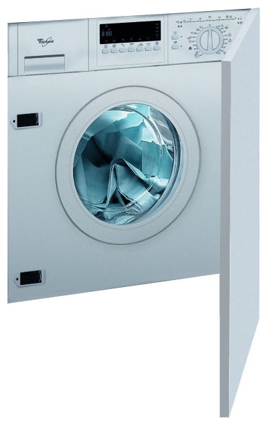 Встраиваемая стиральная машина Whirlpool AWOC 0714 (60х54х82, 1400 об, 7 кг, электронное управление с большим дисплеем)