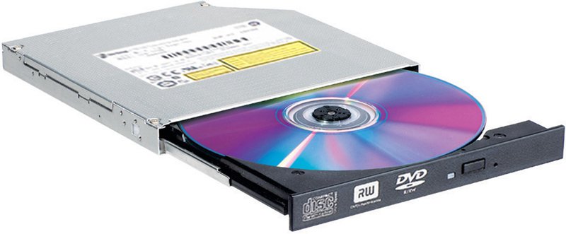 Оптический привод LG DVD-RW SATA Slim Black, 12.7 mm, OEM, GTC0N.BHLA10B