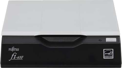 Fujitsu scanner fi-65F (flatbed, CIS, A6, 600 dpi, powered by AC/USB, 1 y warr)