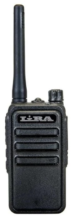 Радиостанция Lira CP-215H 400-470 МГц, мощность 5 Вт, АКБ 3200 мАч Li-Ion