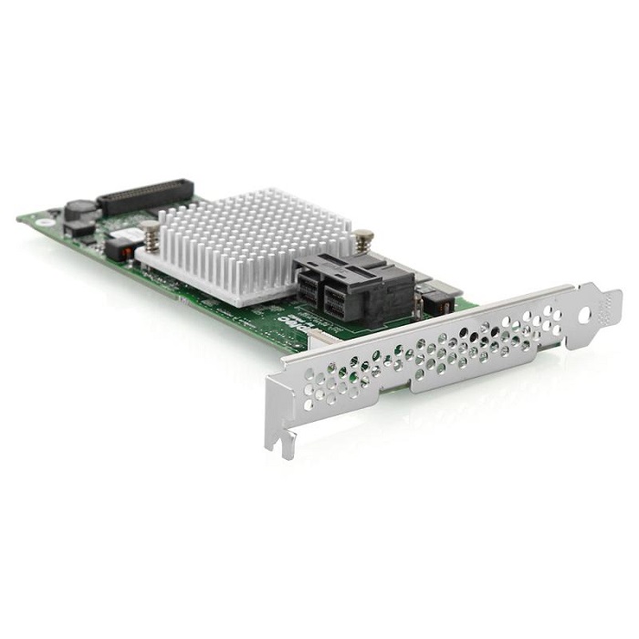 Контроллер Microsemi Adaptec ASR-8805E (PCI-E v3, MD2, LP) SGL SAS 12G, RAID 0,1,10, 8port(intSFF8643), 512Mb cache