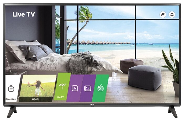 Телевизор 49'' LG  49LT340C, LED Commercial TV 49", FHD, LED (Direct), 400 cd/m2, DVB-T2/C/S2, Welcome Screen/Video, SNMP, Hotel Mode, USB Auto Playba