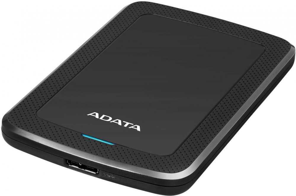 Внешний жесткий диск 1TB A-DATA HV300, 2,5" , USB 3.1, черный