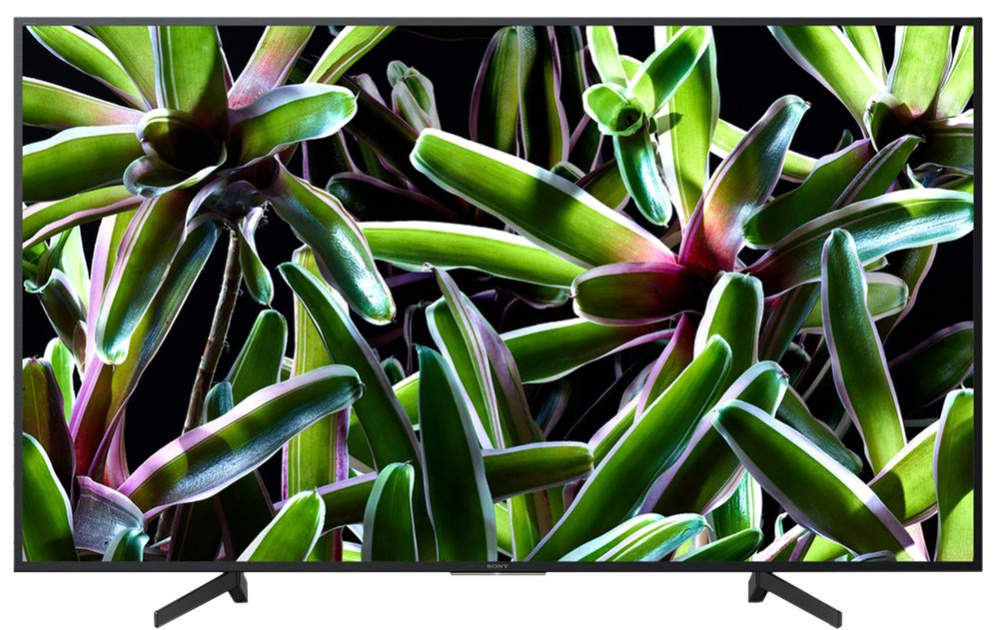 Телевизор Sony KD-43XG7005, разрешение 4K UHD, диагональ 42.5" (108 см), Smart TV (Linux), Wi-Fi, HDMI x3, USB x3, DVB-T2, поддержка HDR, тип подсветк