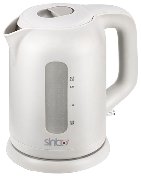 Чайник электрический Sinbo SK 7319 1.7л. 2000Вт белый (корпус: пластик)