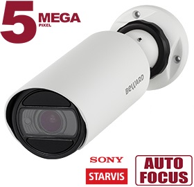Видеокамера IP с ИК подсветкой Beward SV3216RZ 5 Мп, 1/2.8'' КМОП Sony Starvis, 0.006 лк (день)/0.