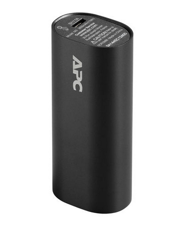 Мобильный аккумулятор APC PowerPack M3BK-EC Li-Ion 3000mAh 1A черный 1xUSB