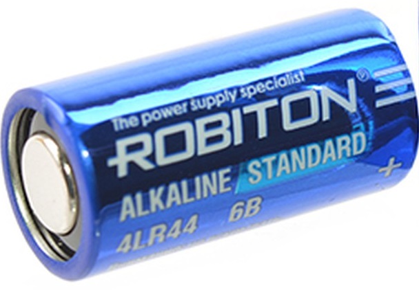 Батарейки Robiton Profi R4LR44 , 1шт