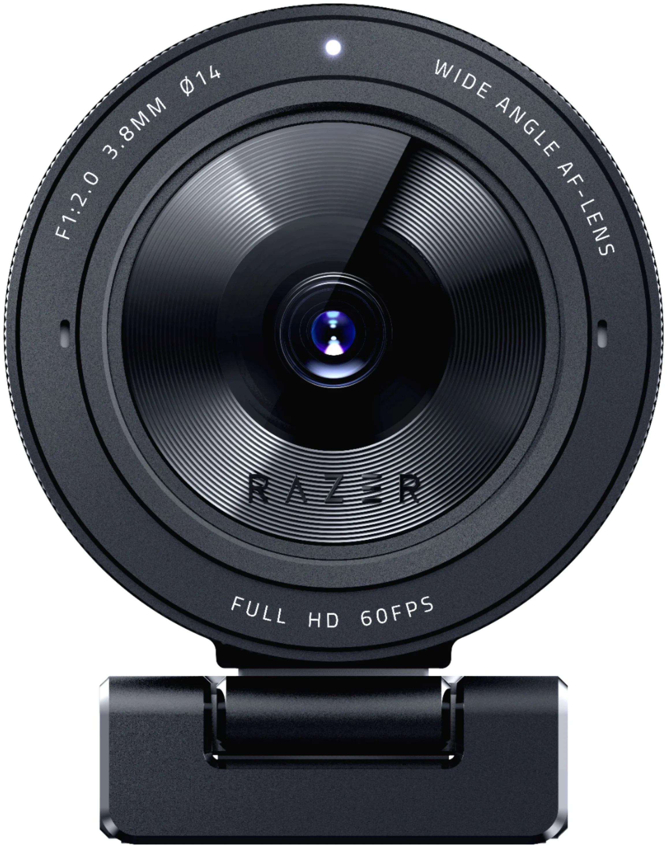 Веб-камера RAZER Kiyo Pro, с матрицей 2.1 МП, разрешение видео 1920x1080, подключение через USB 3.0, встроенный микрофон, автоматическая фокусировка