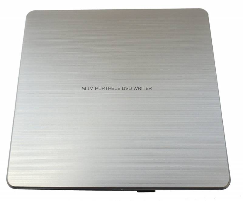 Привод,LG GP60NS60 Slim, USB 2.0 (DVD±RW) silver