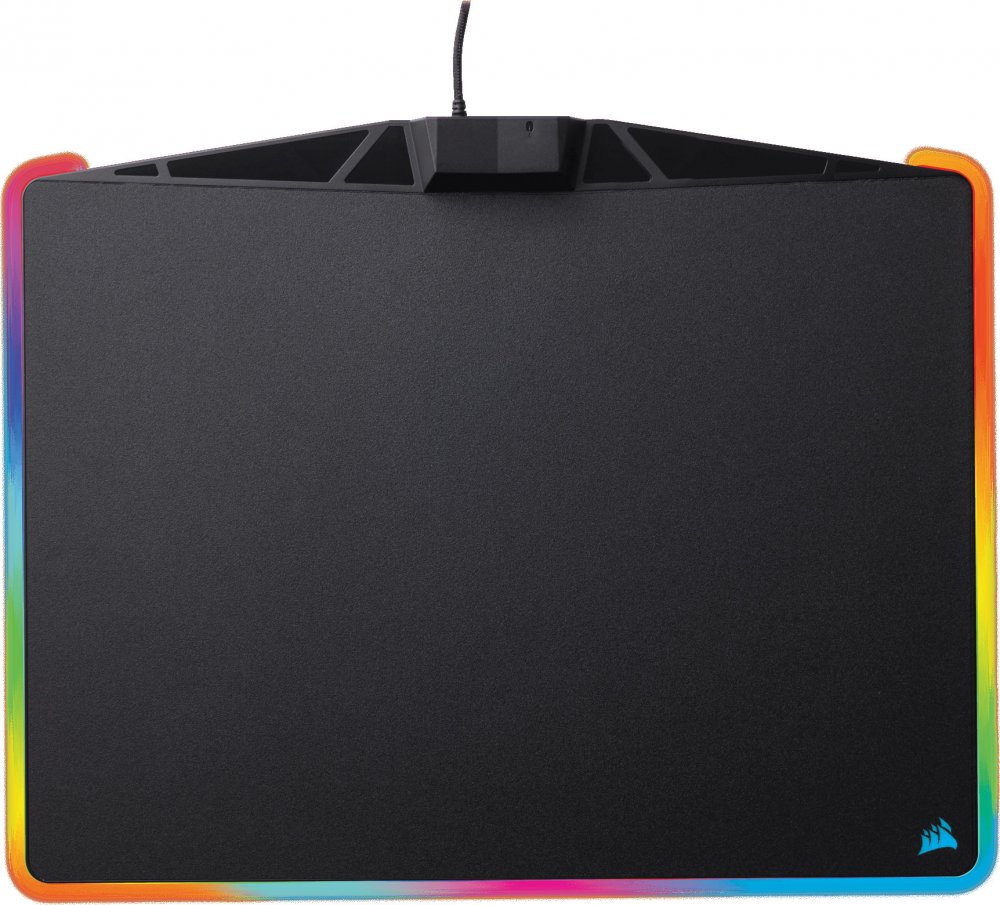 Коврик для мыши Corsair MM800 RGB POLARIS, пластик, RGB-подсветка, 1xUSB