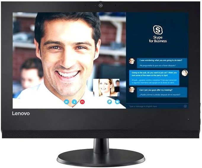 Моноблок Lenovo V310z All-In-One 19,5" i5-7400  4GB 1TB Intel HD DVD±RW AC+BT USB KB&Mouse Win 10Pro 1Y carry-in