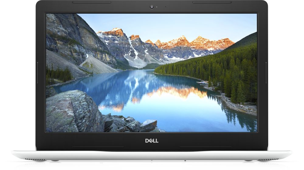 Ноутбук Dell Inspiron 3582 Pentium N5000 (1.1)/4G/128G SSD/15,6"FHD AG/Int:Intel UHD/noODD/Linux (3582-8000) White