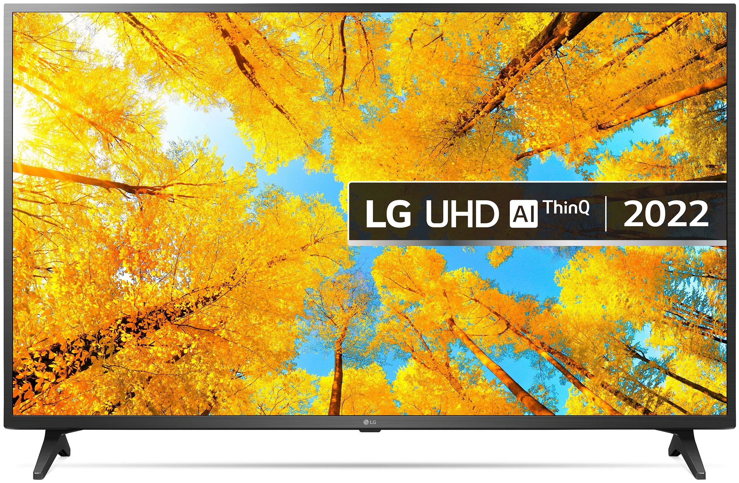 Телевизор LG 50UQ75006LF, 50", 3840 x 2160, LED, 4K Ultra HD, 60Гц, DVB-T, DVB-T2, DVB-C, DVB-S, DVB-S2, SMART TV; HDR, черный, 50UQ75006LF