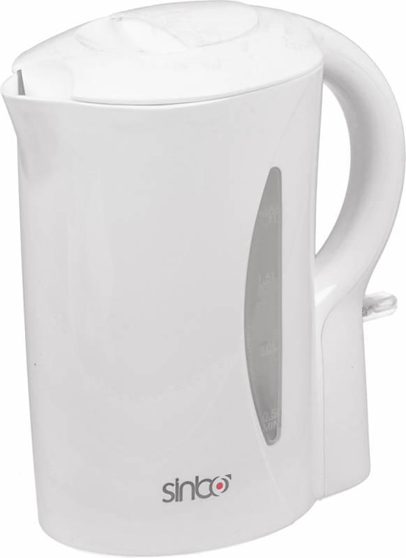 Чайник электрический Sinbo SK 7352 1.7л. 2000Вт белый (корпус: пластик)