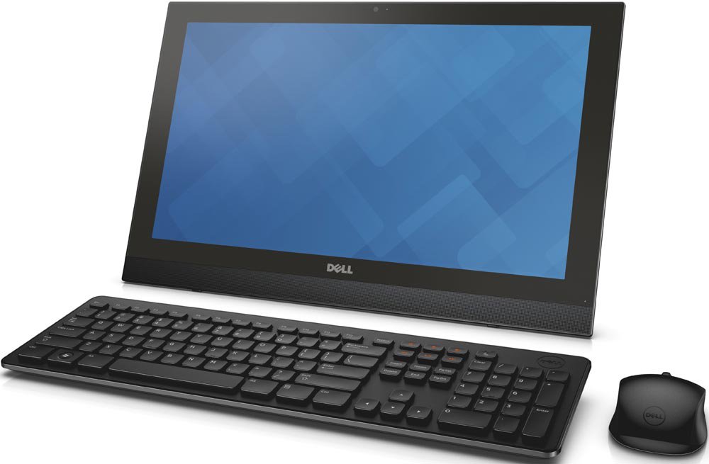 Моноблок Dell Inspiron 3043 AIO Cel N2840 (2.16)/2Gb/500Gb/Windows 8.1 Single Language/WiFi/BT 19.5" 1600x900