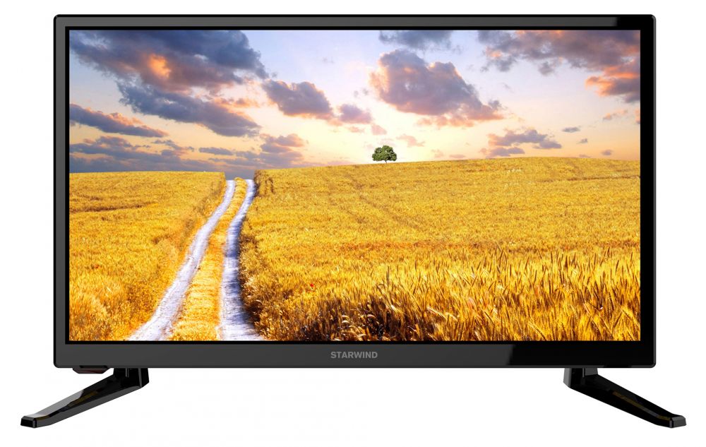 Телевизор LED Starwind 20" SW-LED20R301BT2 черный/HD READY/60Hz/DVB-T/DVB-T2/DVB-C/USB (RUS)