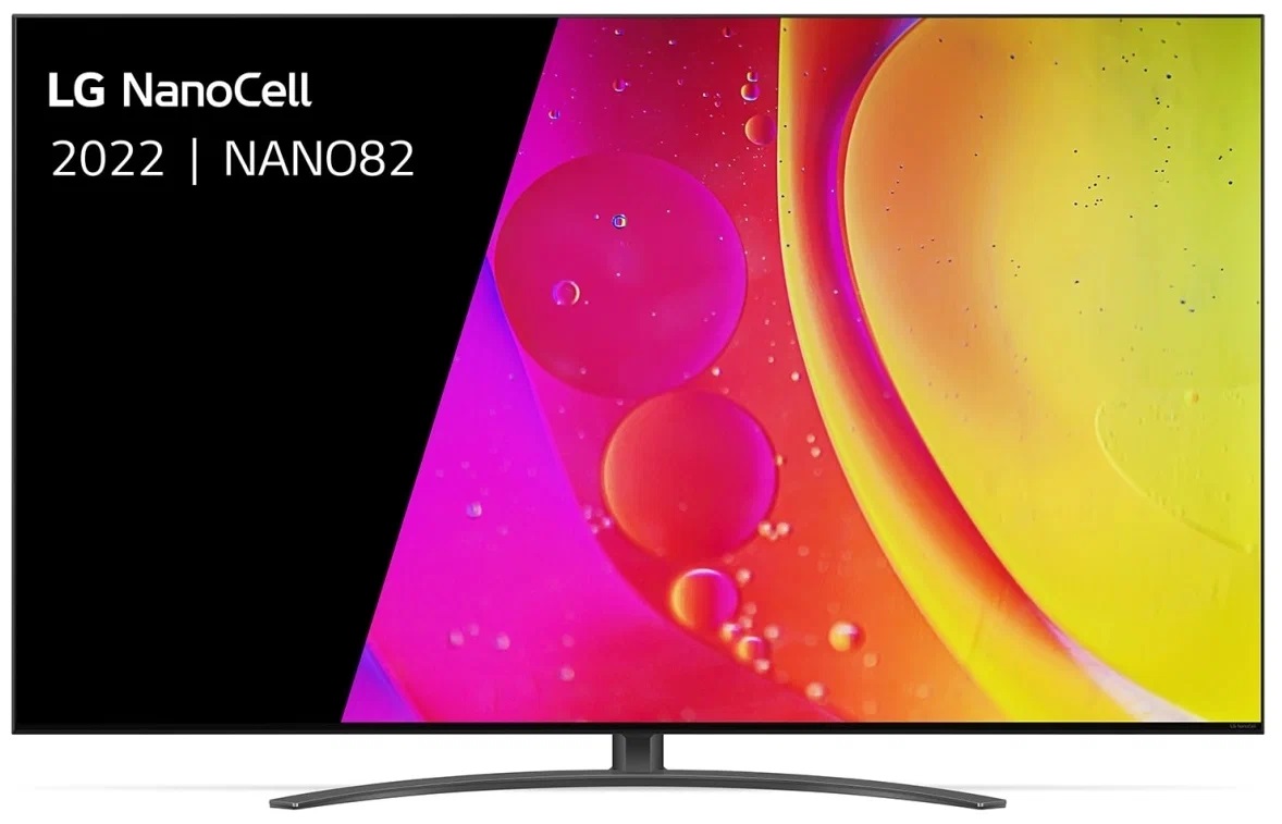Телевизор LG 50NANO826QB, 50", NanoCell, Ultra HD, Smart TV, DVB-T/T2/C/S/S2, 2х10Вт, 4HDMI, 2USB, Magic Remote, 1 pole stand, Black, 50NANO826QB