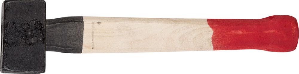 Кувалда с деревянной рукояткой 2 кг, 2012-2