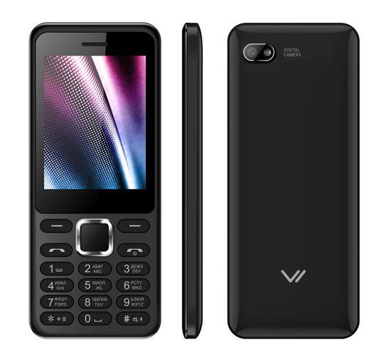 Мобильный телефон VERTEX D511 BLACK D511BL