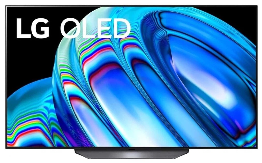 Телевизор 55" LG OLED55B2RLA, OLED, Ultra HD, Smart TV, Wi-Fi, DVB-T2/C/S2, Bluetooth, OLED55B2RLA