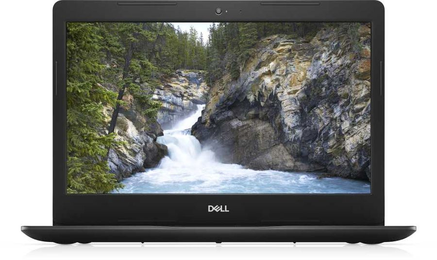 Ноутбук Dell Vostro 3481 14"(1366x768)/Intel Core i3 7020U(2.3Ghz)/4096Mb/1000Gb/noDVD/Int:Intel HD Graphics 620/Cam/BT/WiFi/42WHr/war 1y/1.72kg/black