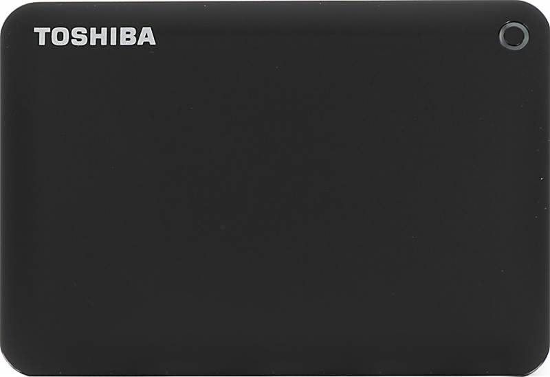 Накопитель HDD 500Gb Toshiba CANVIO Connect II 2.5" USB 3.0 черный, HDTC805EK3AA