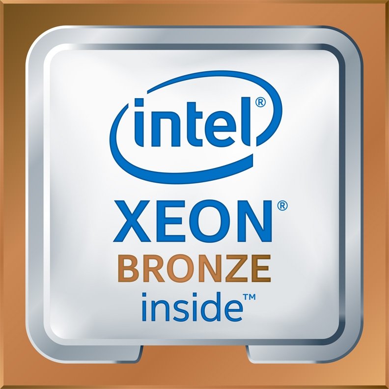 Серверный процессор DELL  Intel Xeon  Bronze 3206R 1.9GHz, 8C, 11MB, 9.6GT/s, 85 W, DDR4-2133 - Kit