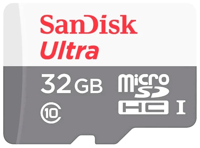 Карта памяти SANDISK MICRO SDHC 32GB UHS-I SDSQUNR-032G-GN3MN