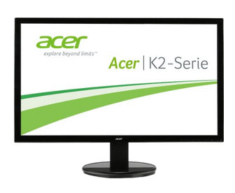 Монитор,Acer,24" K242HLBD , LED, DVI