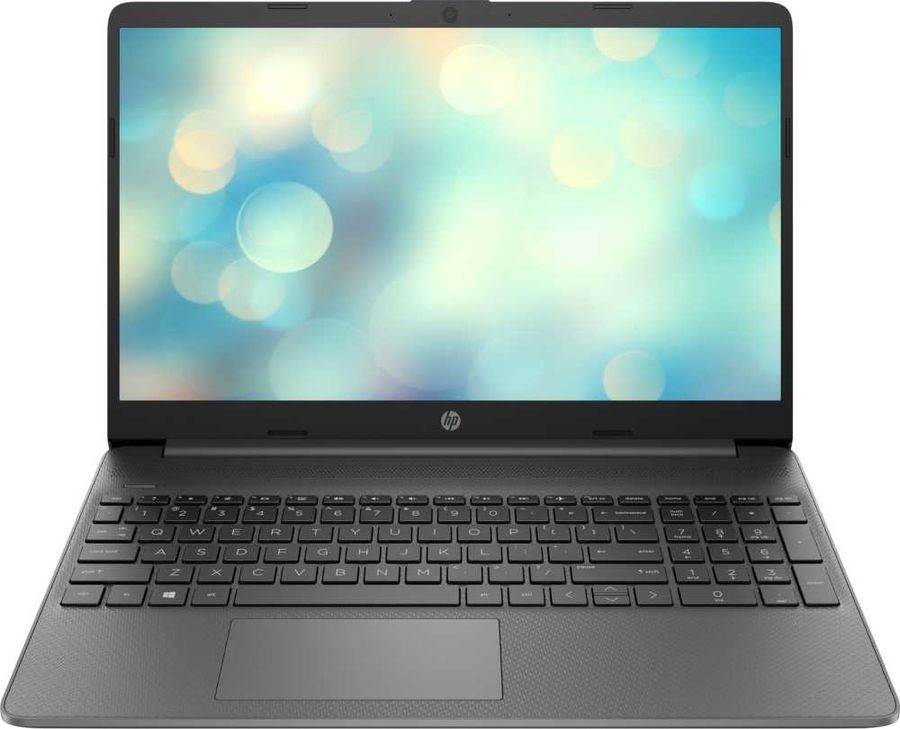 Ноутбук HP 15-dw1047ur 15.6" HD, Intel Pentium 6405U, 4Gb, 256Gb SSD, no ODD, Win 10, серый