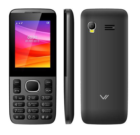 Мобильный телефон VERTEX D503 BLACK D503GR