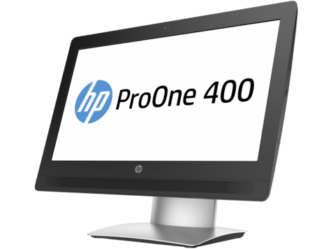 HP ProOne 400 G2 All-in-One NT 20"(1600x900) Core i5-6500T,4GB DDR4-2133 SODIMM (1x4GB),128Gb SSD,DVD, USB Slim kbd/mouse,Hight Adjustable Stand BCM 8
