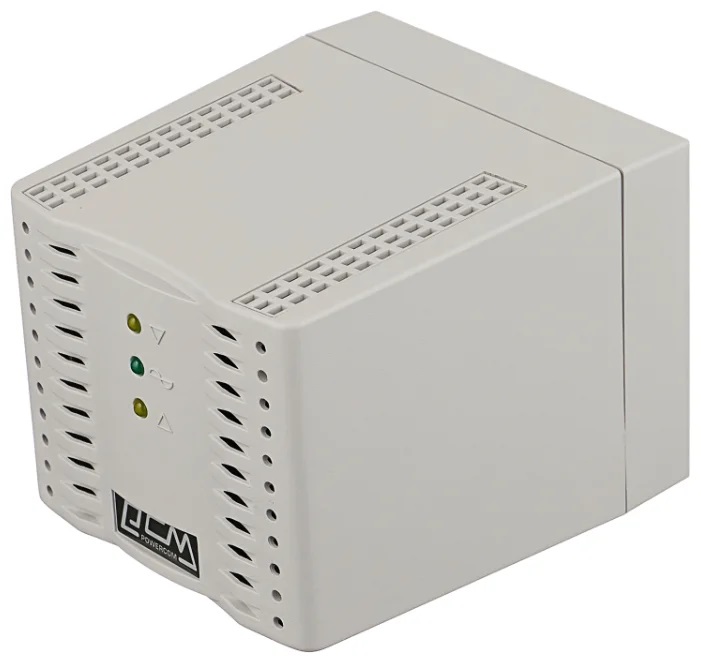Стабилизатор напряжения Powercom Tap-Change TCA-2000, 1000W, TCA-2000