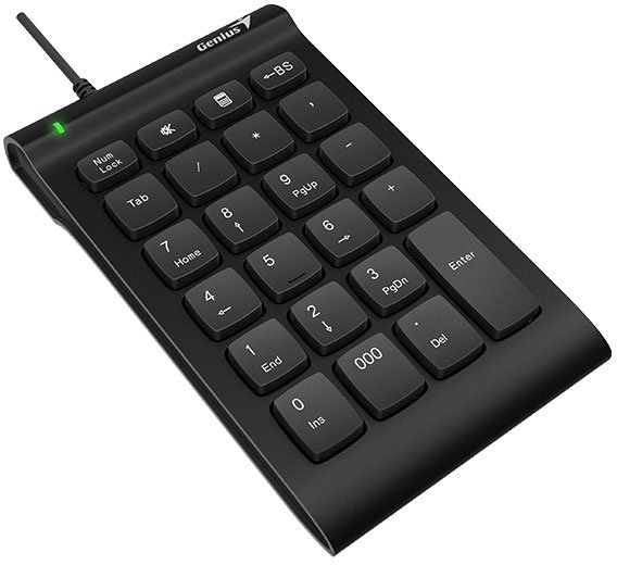 Клавиатура цифровой блок Genius NumPad Keyboard i130 USB wired, 31300003400